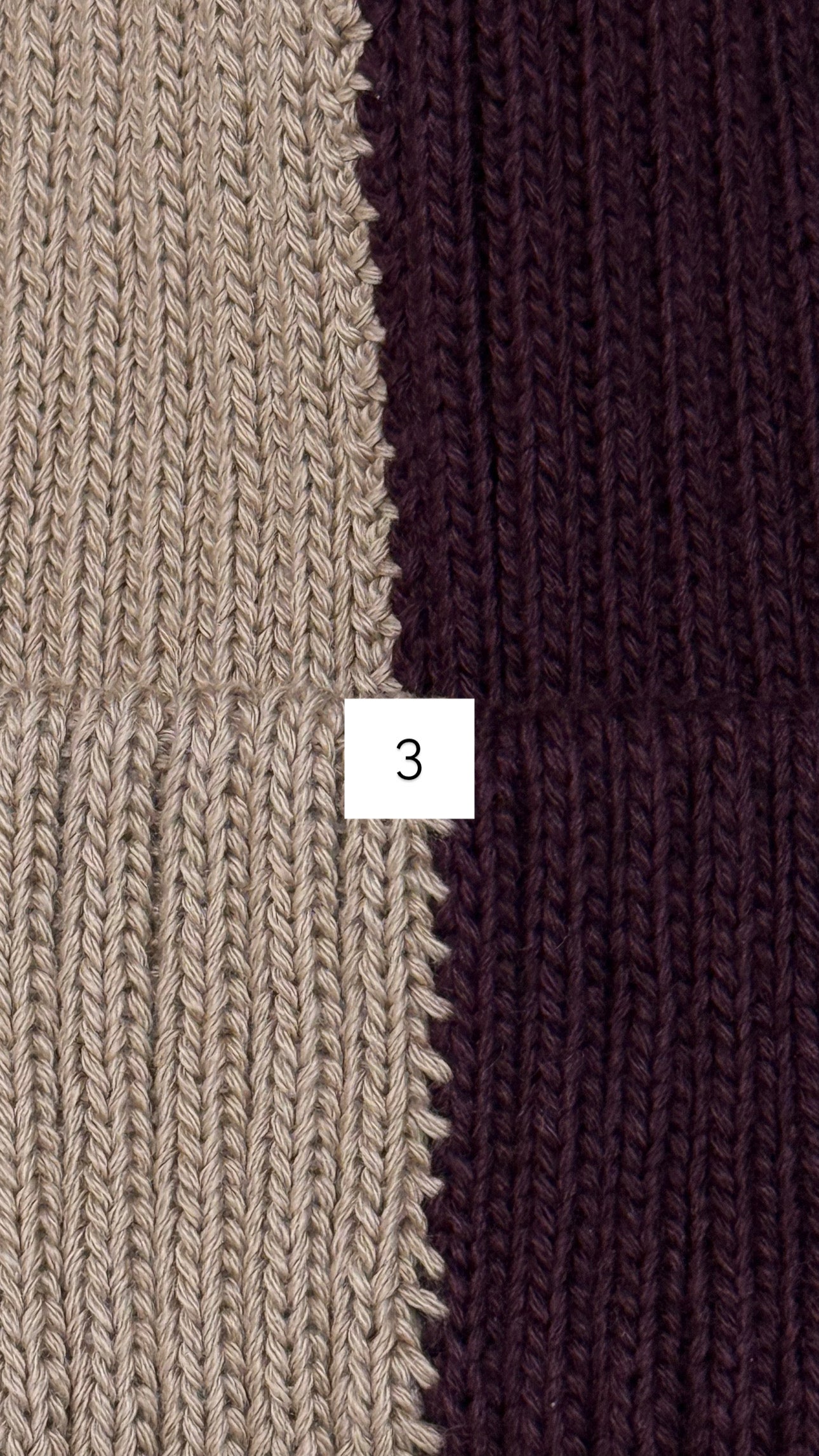 Zero Waste Split Beanies