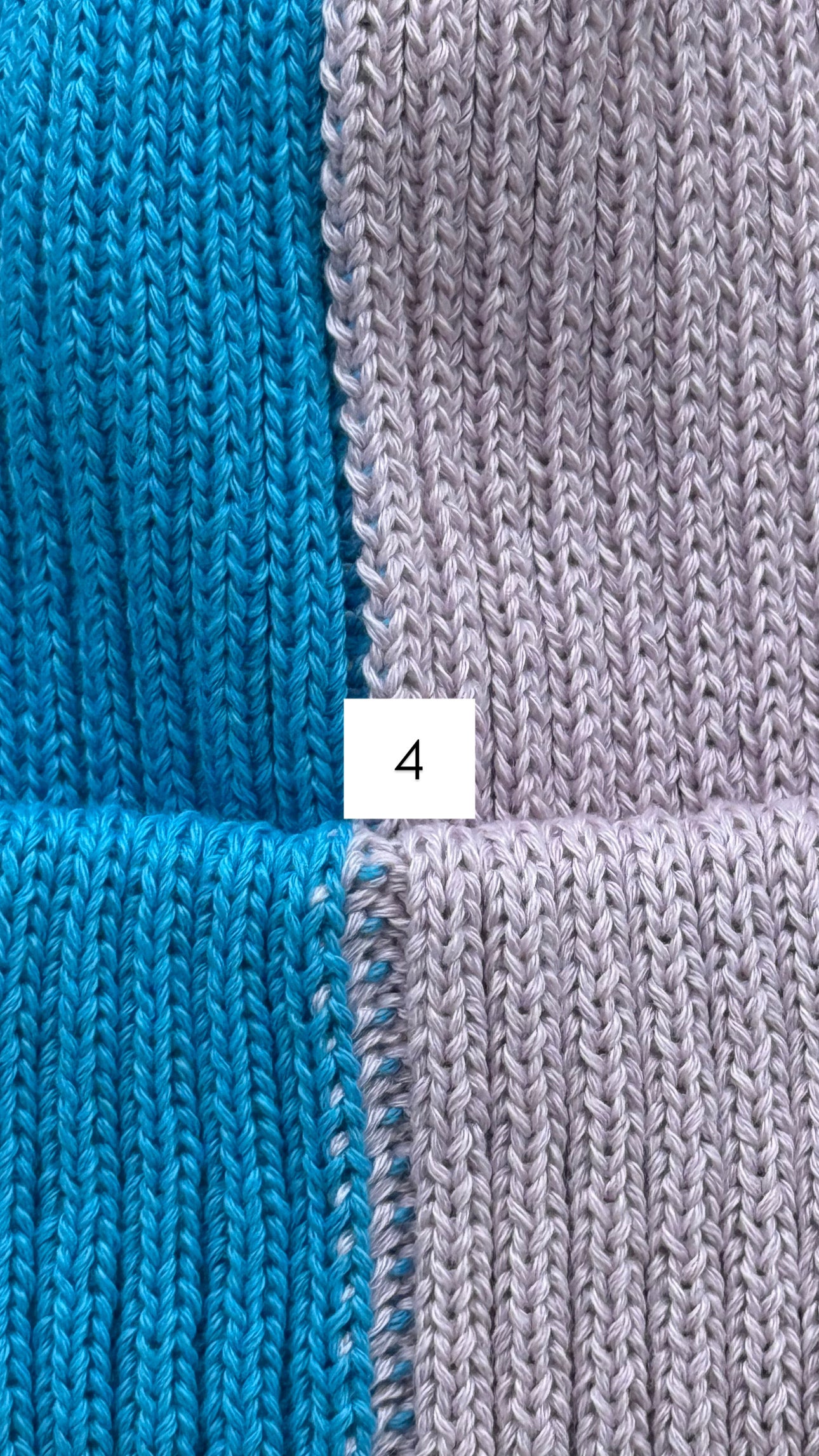 Zero Waste Split Beanies