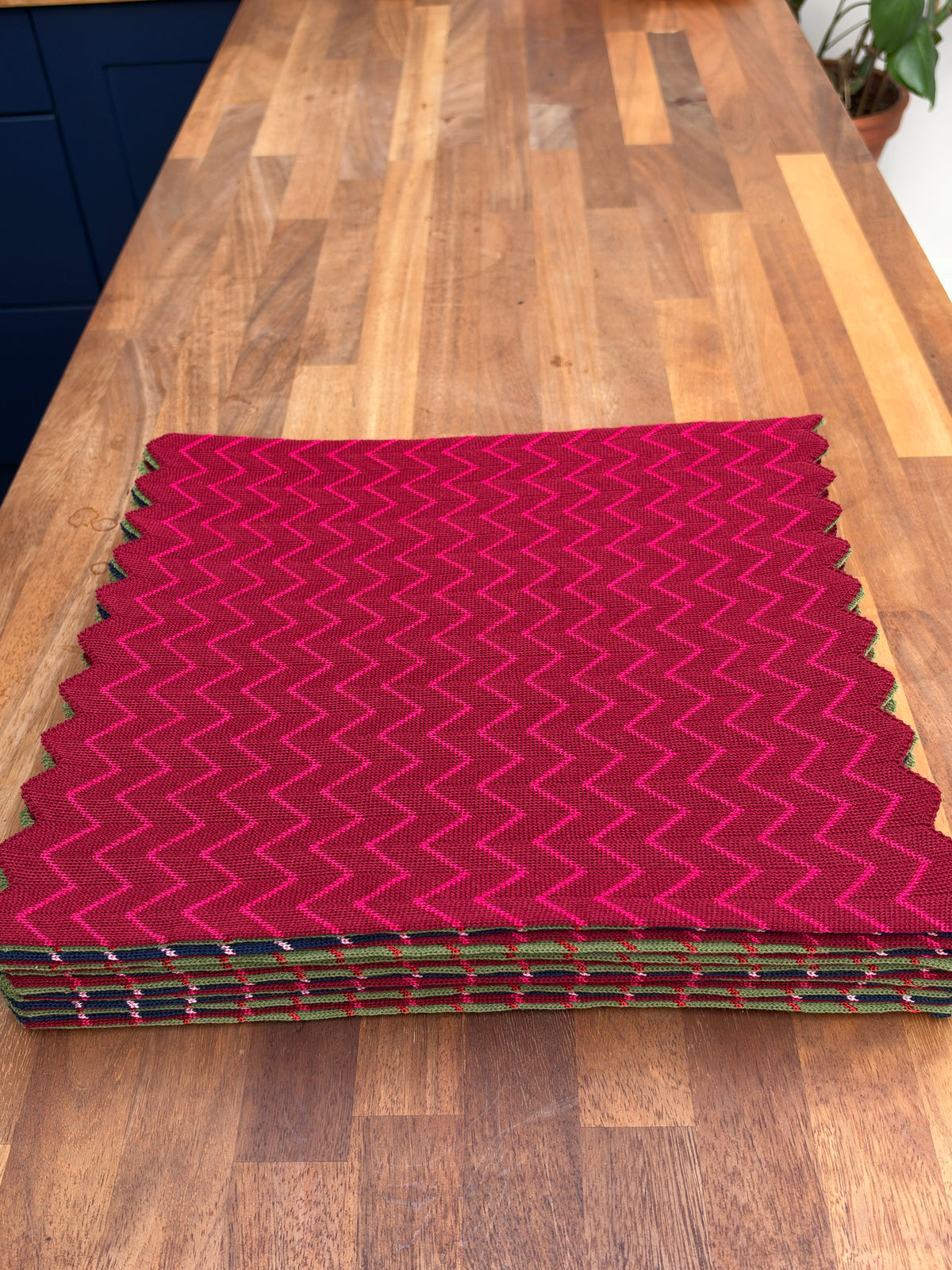 Chevron placemats