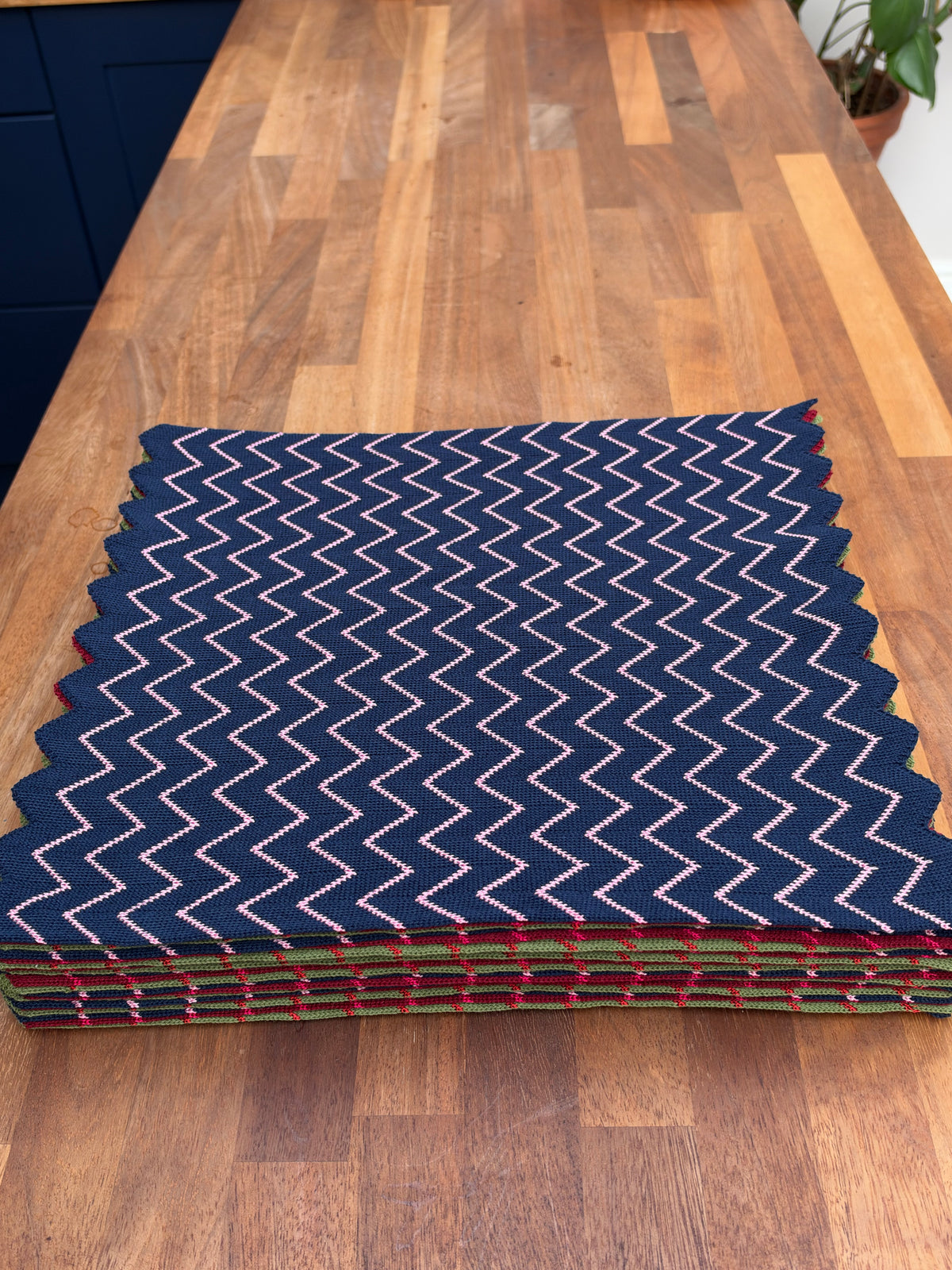 Chevron placemats