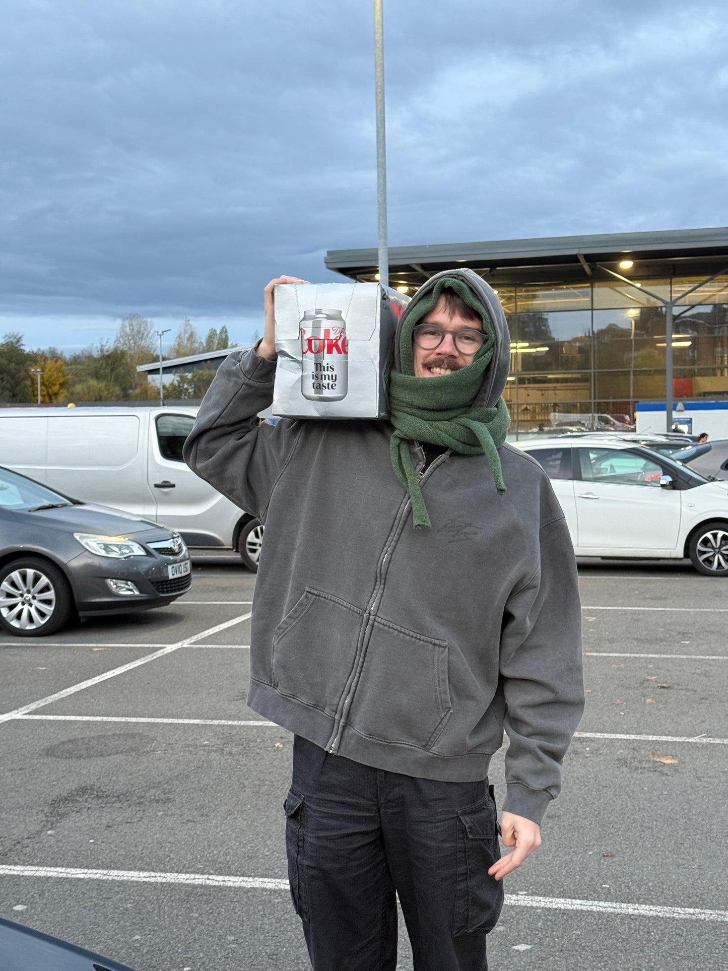 The Brontë Hooded Scarf