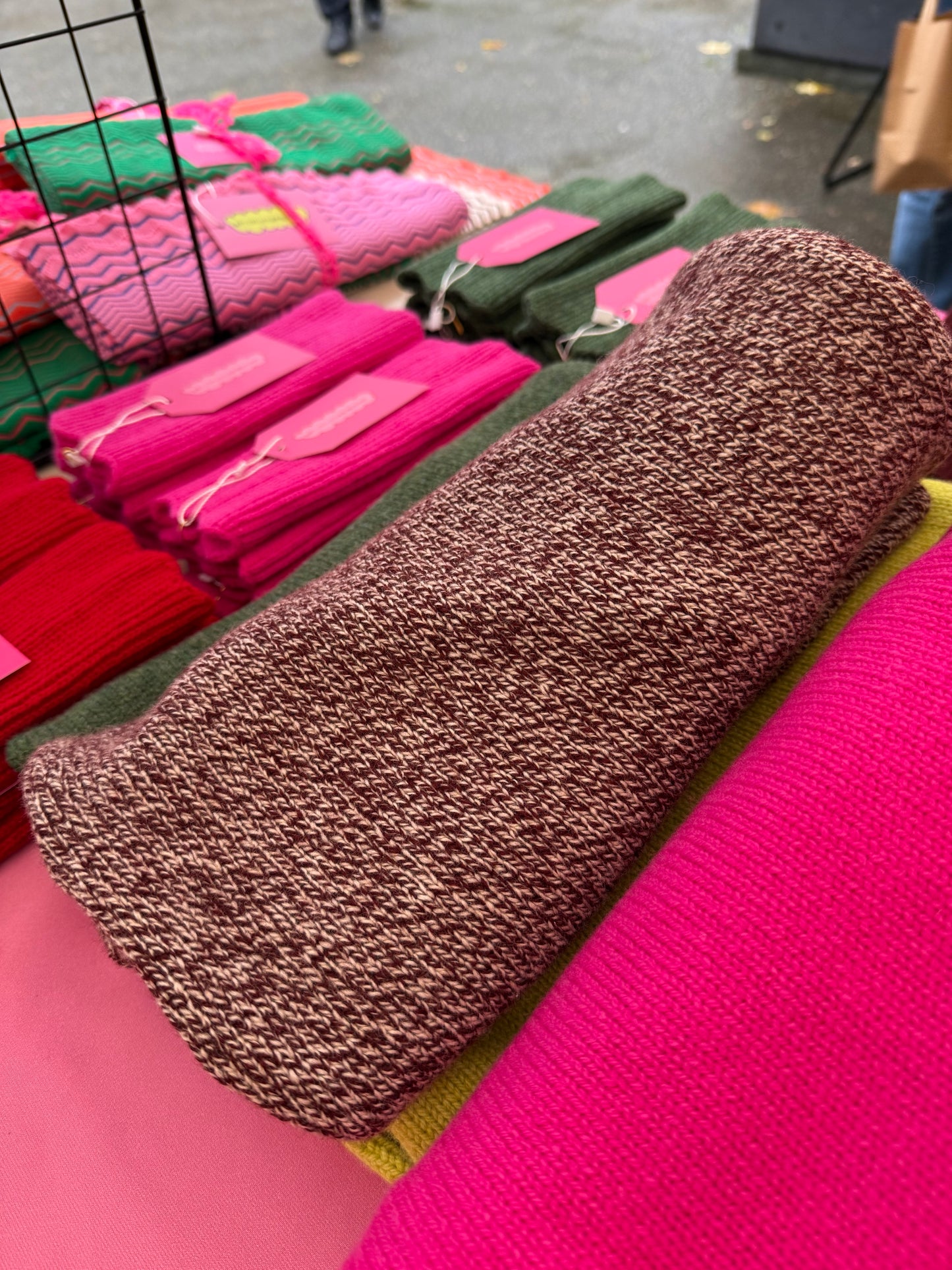 The Brontë Hooded Scarf