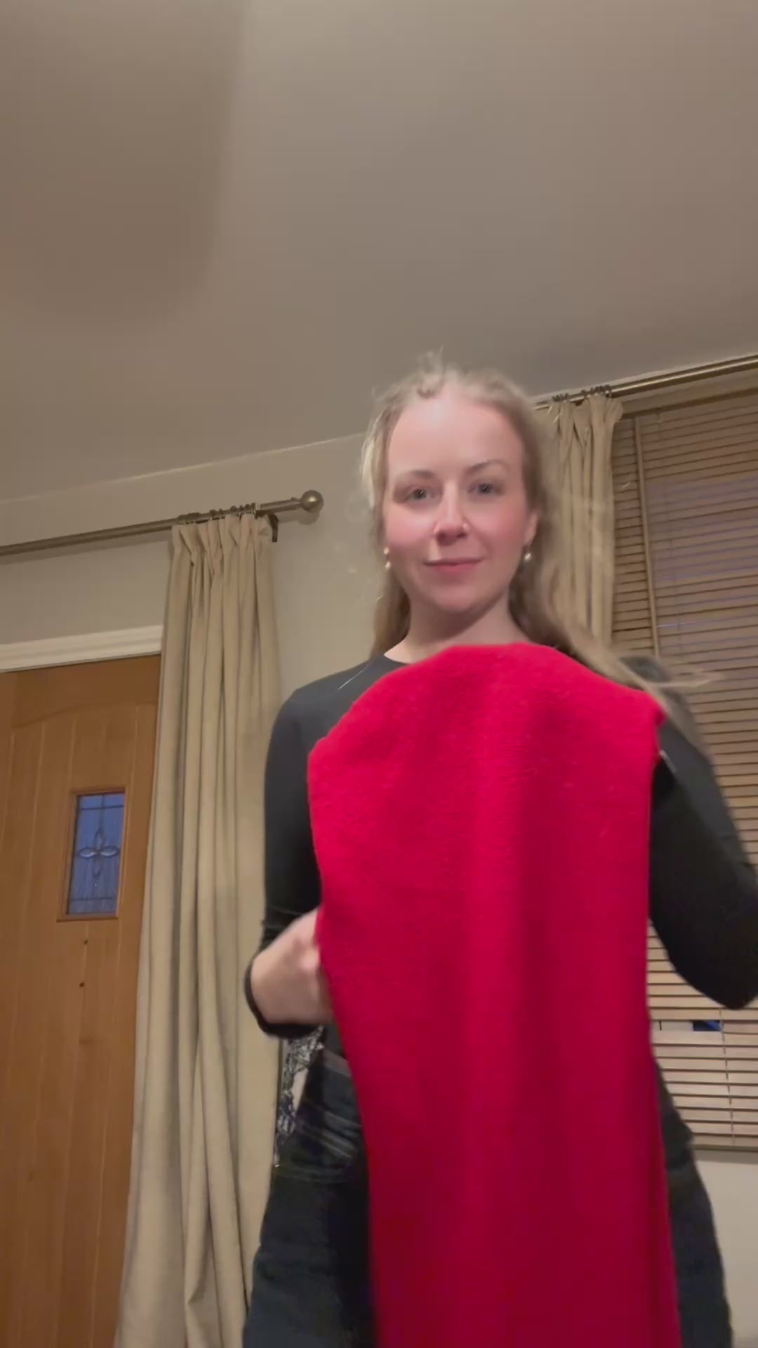 The Brontë Hooded Scarf – Hannah Dolden Textiles